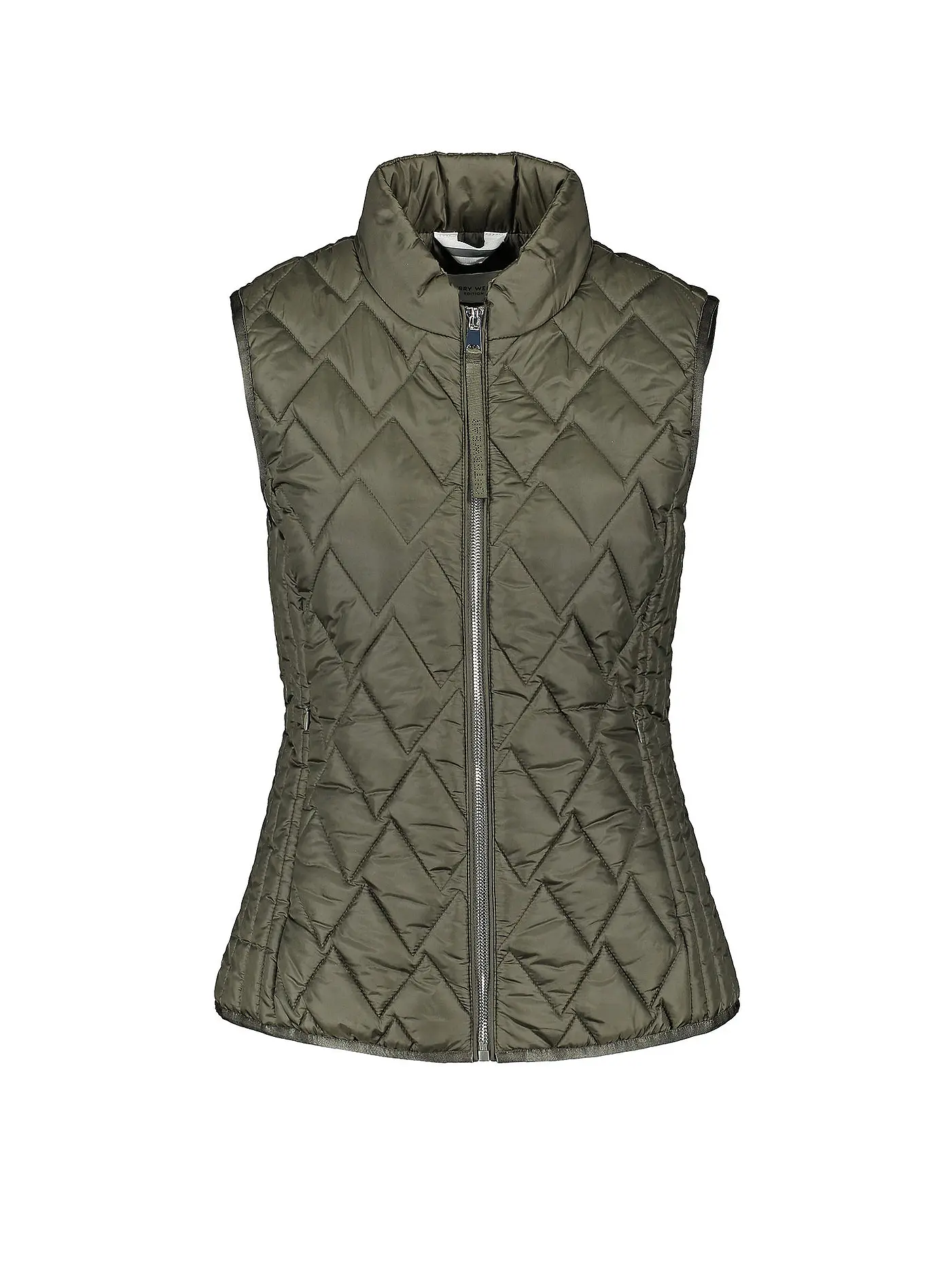 GERRY WEBER | Steppweste | braun
